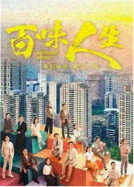 字幕版本对照配图：四种字幕形态的版式示意